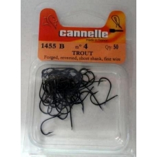 Anzois Cannelle 1455B nº4 quantidade 50